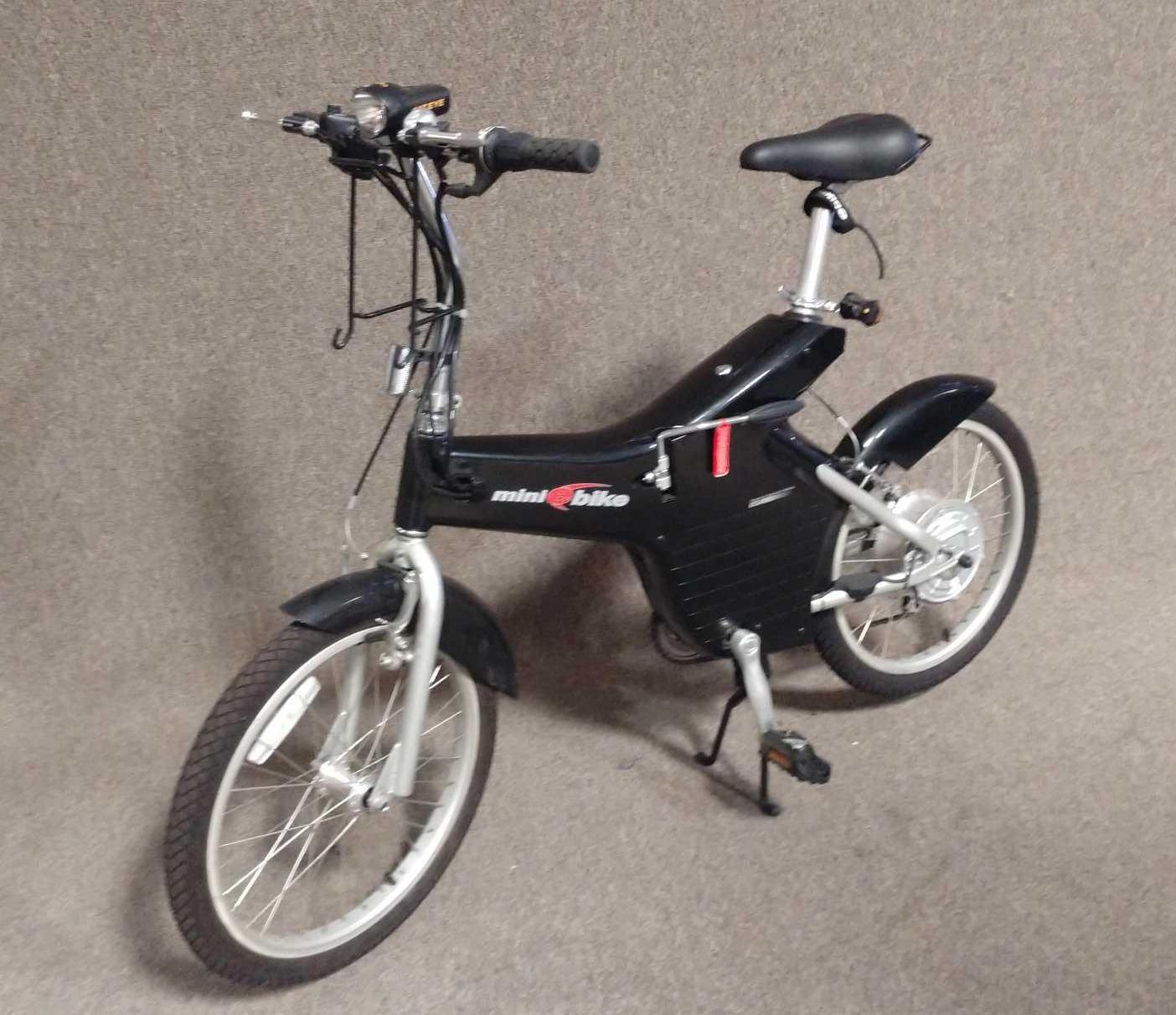 Mini e-bike electric moped