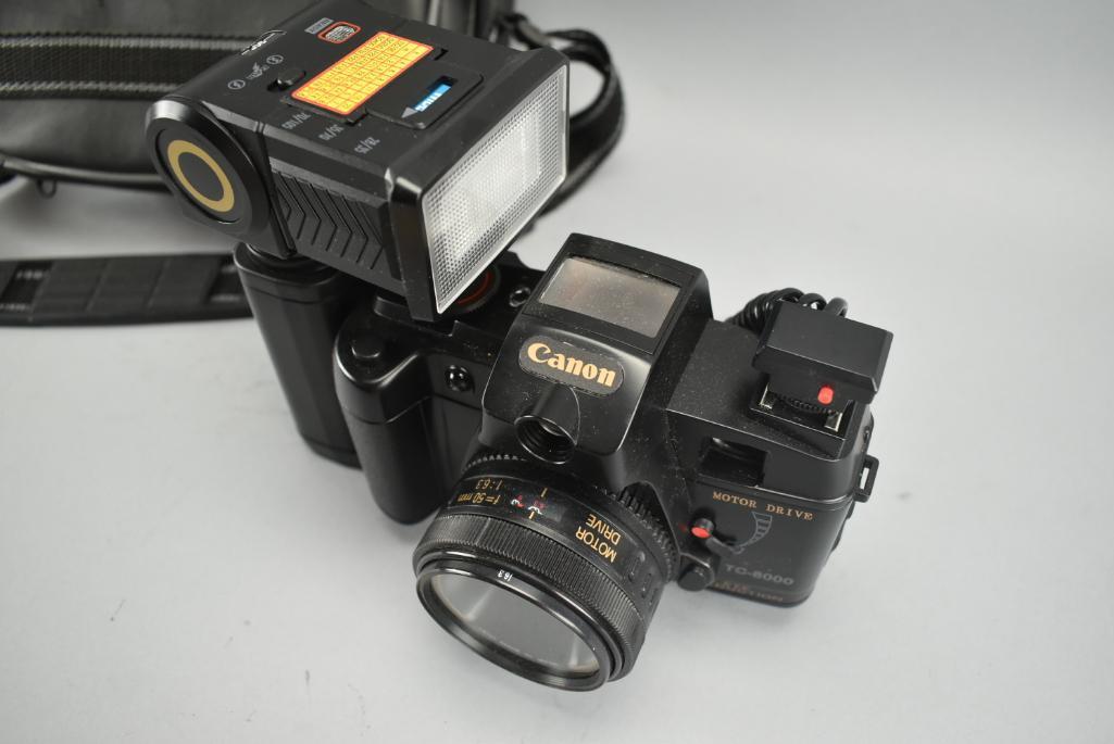 Canon TC-800 35mm Camera