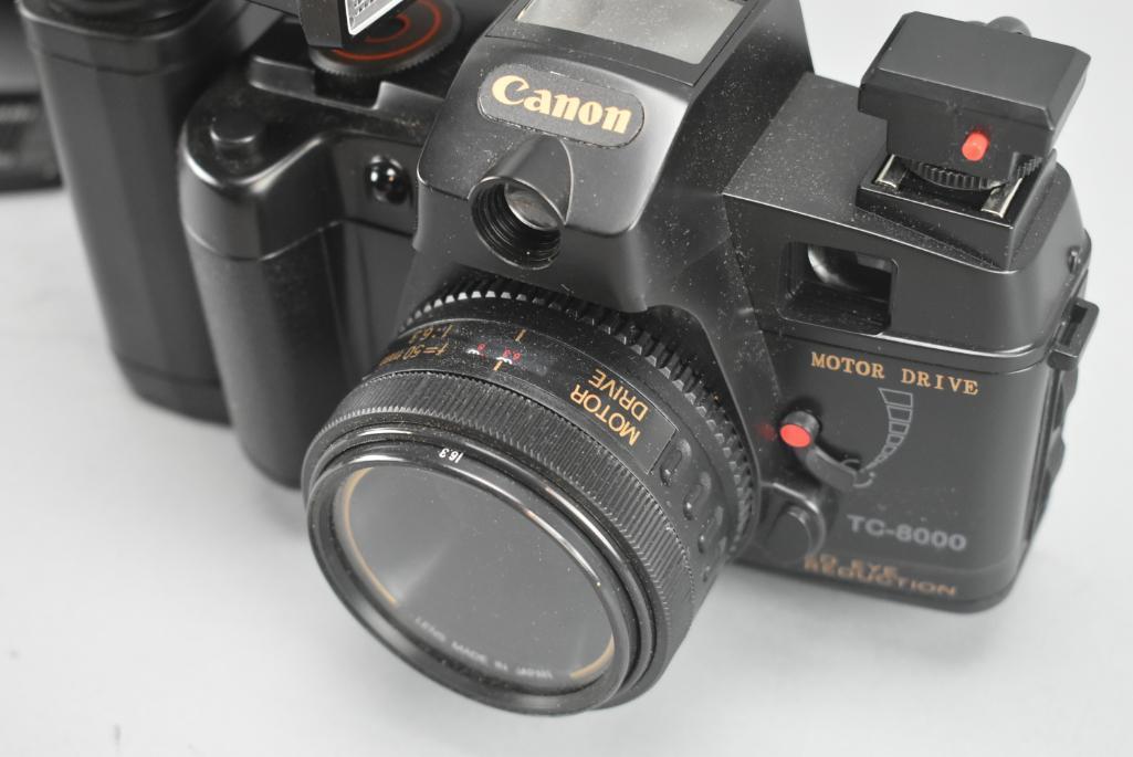 Canon TC-800 35mm Camera