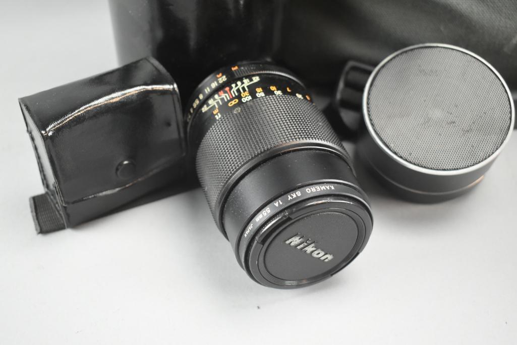 2 35mm Cameras With Acc And Case