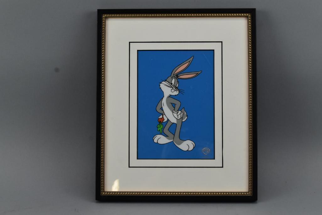 Looney Tunes Bugs Bunny Sericel