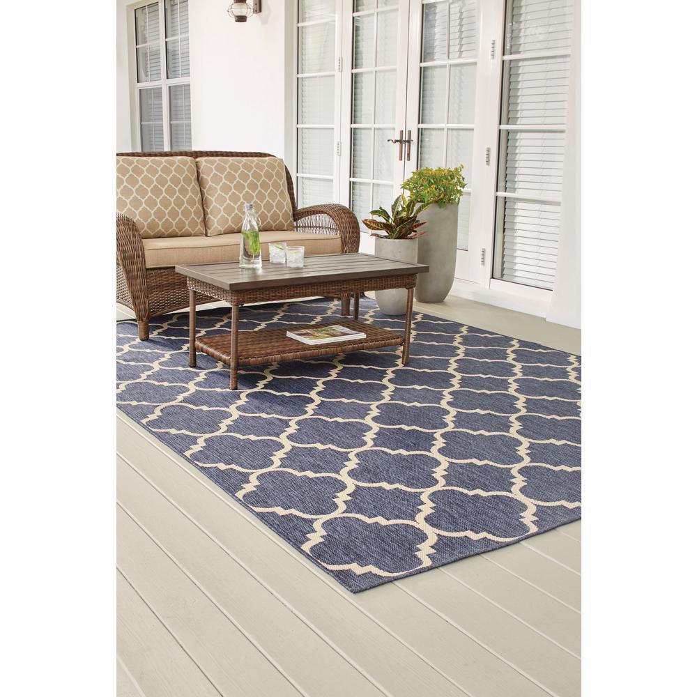 Hampton Bay Indoor / Outdoor Reverible Cape Cod Area Rug