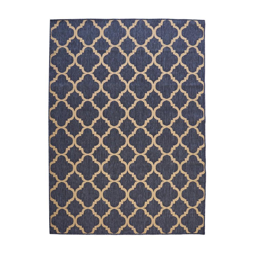 Hampton Bay Indoor / Outdoor Reverible Cape Cod Area Rug