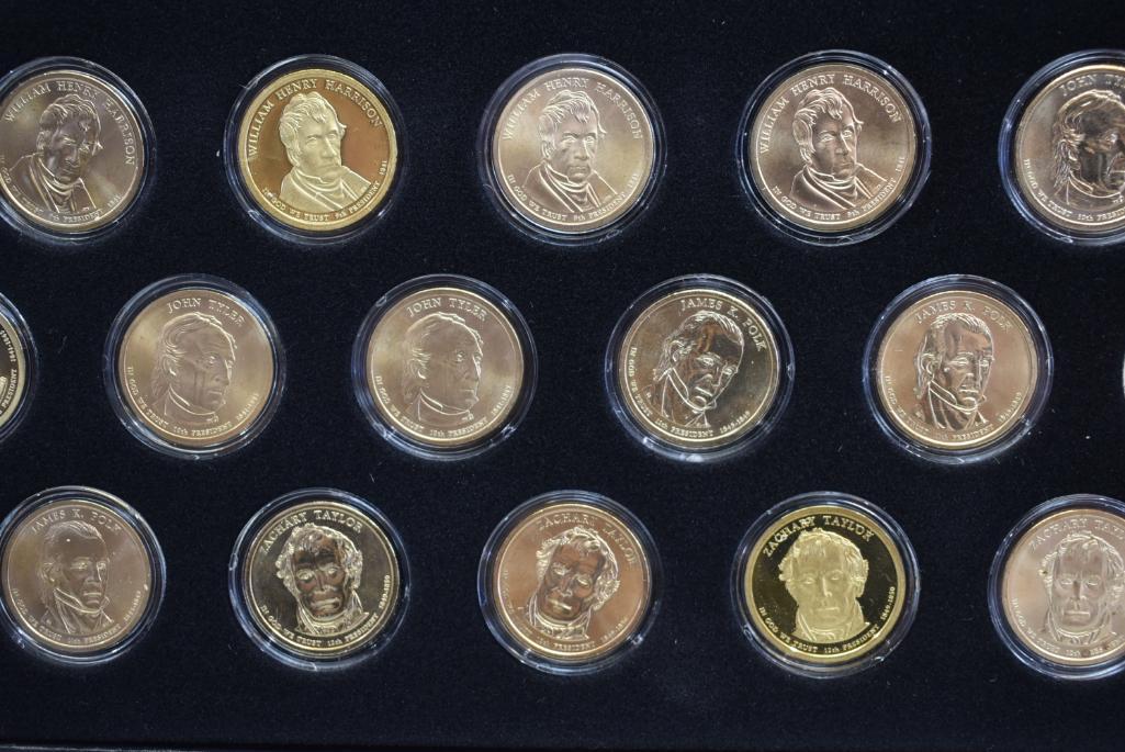 2009 Presidential Dollars 20pc Collectors Set