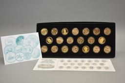 2009 Presidential Dollars 20pc Collectors Set