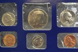 1984 Uncirculated Postal Commemorative Society Coin And Stamp Set