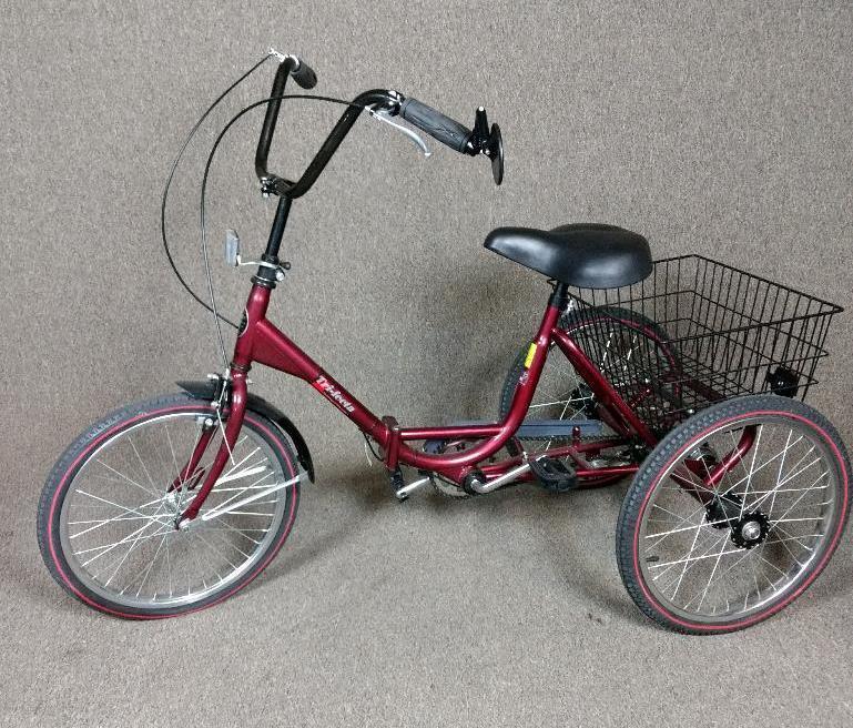 Trifecta Adult Folding Tricycle