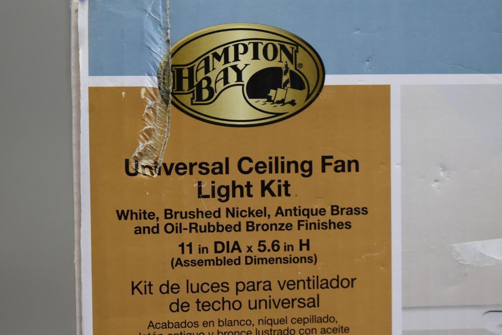 Hampton Bay Universal Ceiling Fan Light Kit