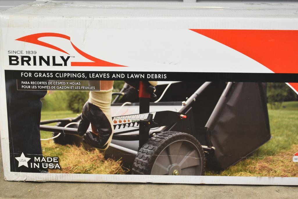 Brinkly Lawn Sweeper