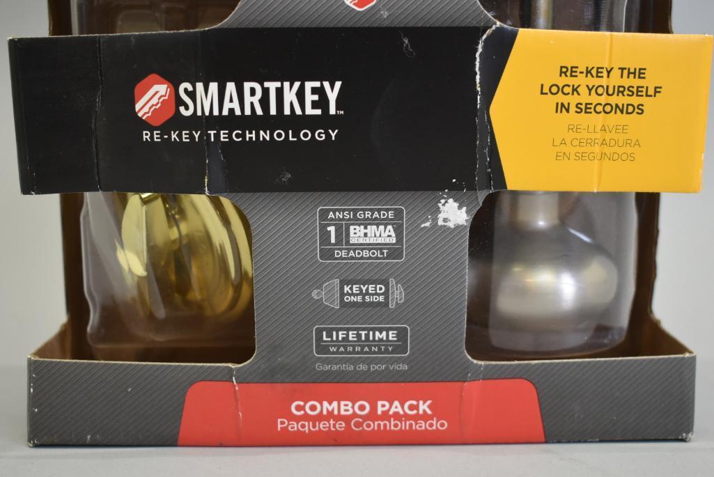 Kwikset Smart Key Combo Pack Door Lock Set