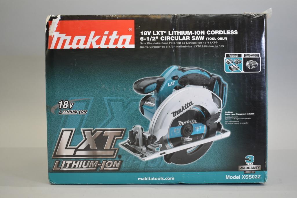 Makita 18V LXT Lithium Ion Cordless 6-1/2in Circular Saw