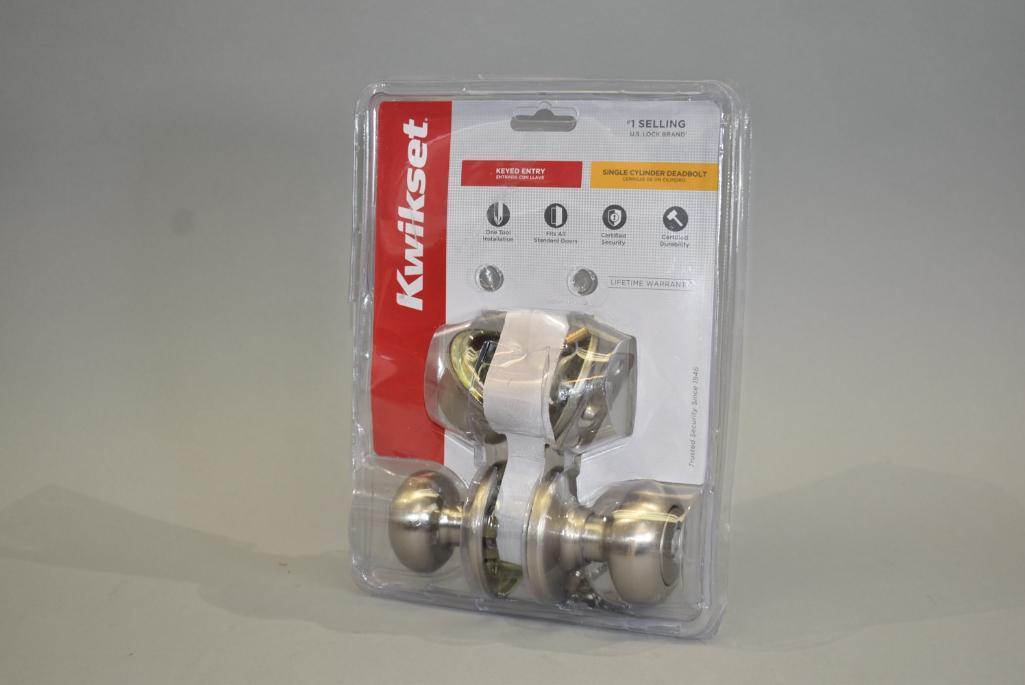 Kwikset Keyed Entry Single Cylinder Deadbolt