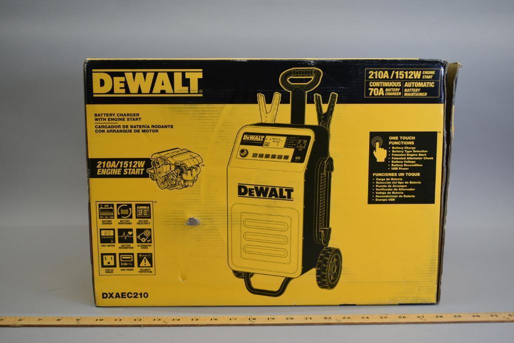 Dewalt Battery Charger With Engine Start