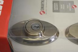 Kwikset Front Entry Door Handle Set