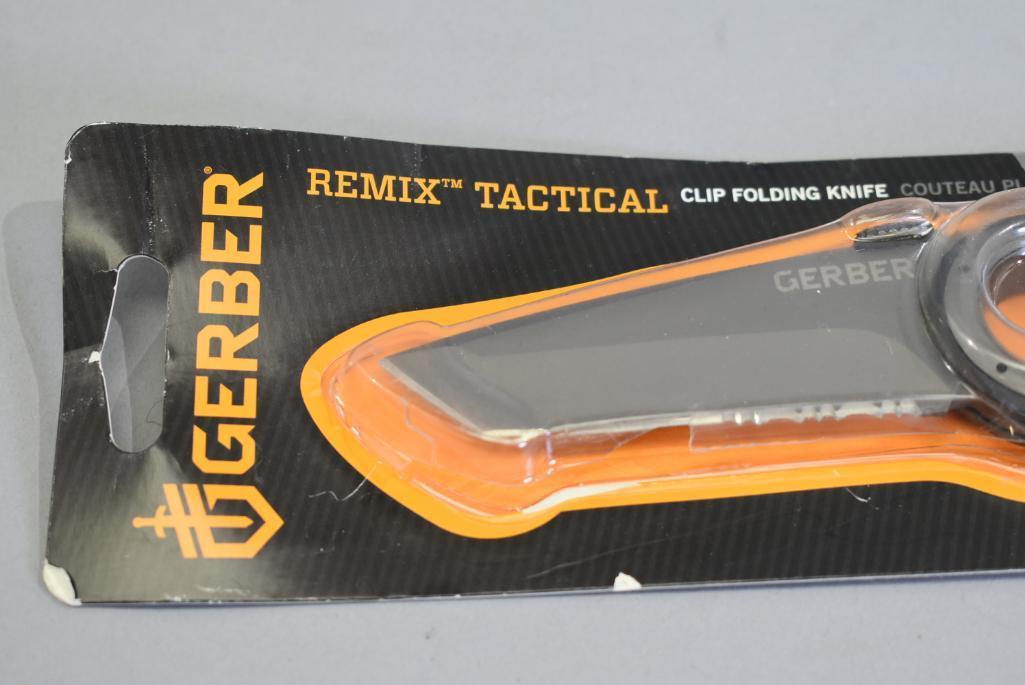 Gerber Remix Tactical Clip Folding Knife