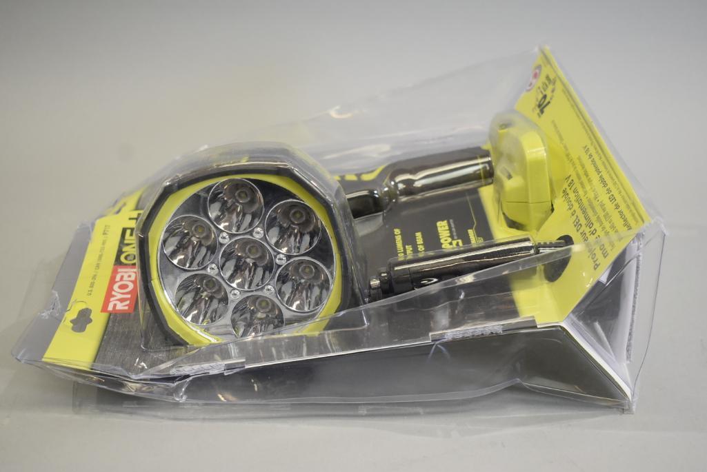 Ryobi One 18V Dual Power LED Spotlight