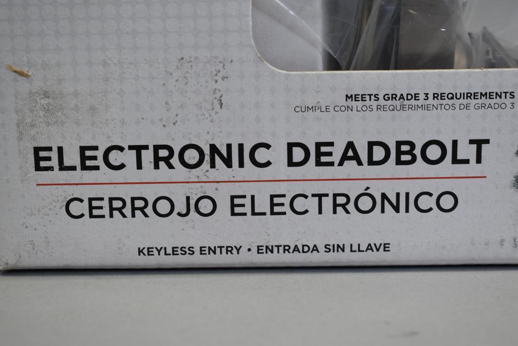 Kwikset Electronic Deadbolt