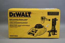 Dewalt Self Leveling Rotary Laser