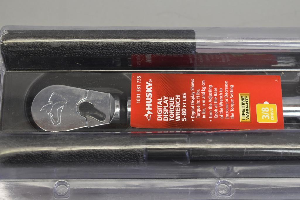 Husky Digital Display Torque Wrench