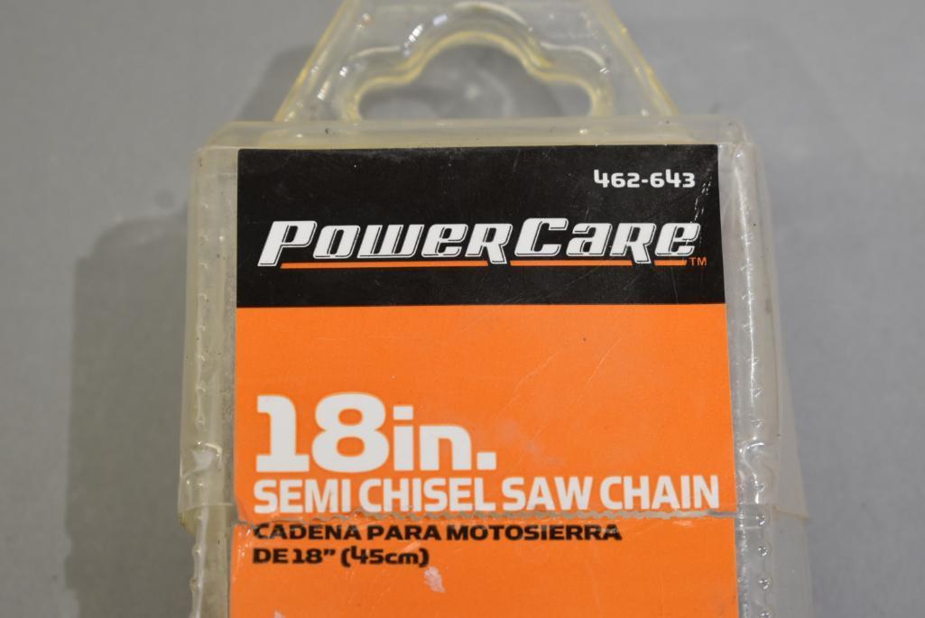 Power Care 18in Semi Chisel Saw Chain