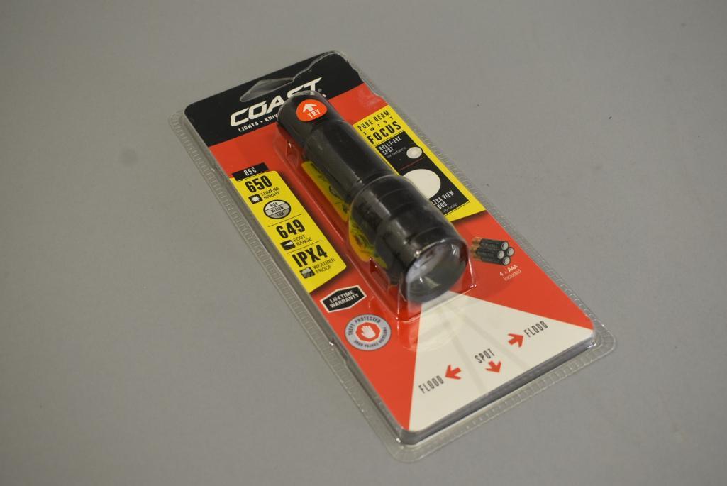 Coast Pure Beam Flashlight