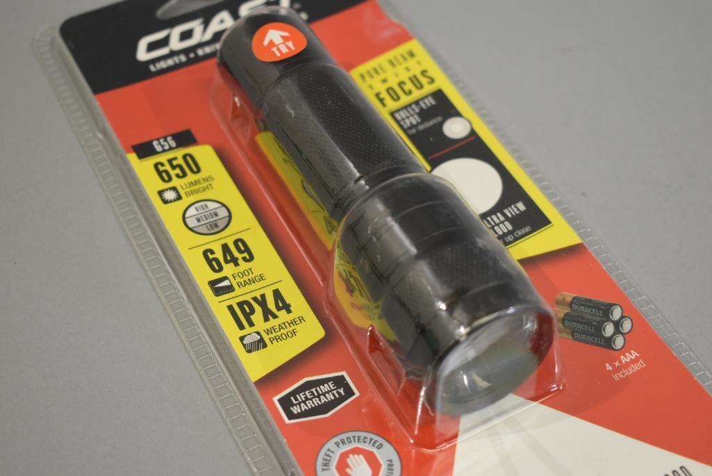 Coast Pure Beam Flashlight