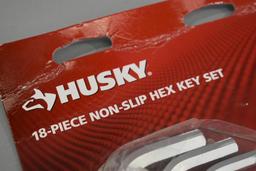 Husky 18-Piece Non-Slip Hex Key Set