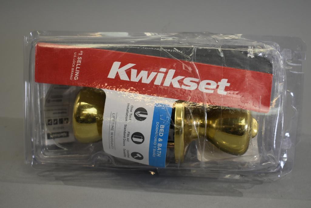 Kwikset Bed & Bath Door Knob