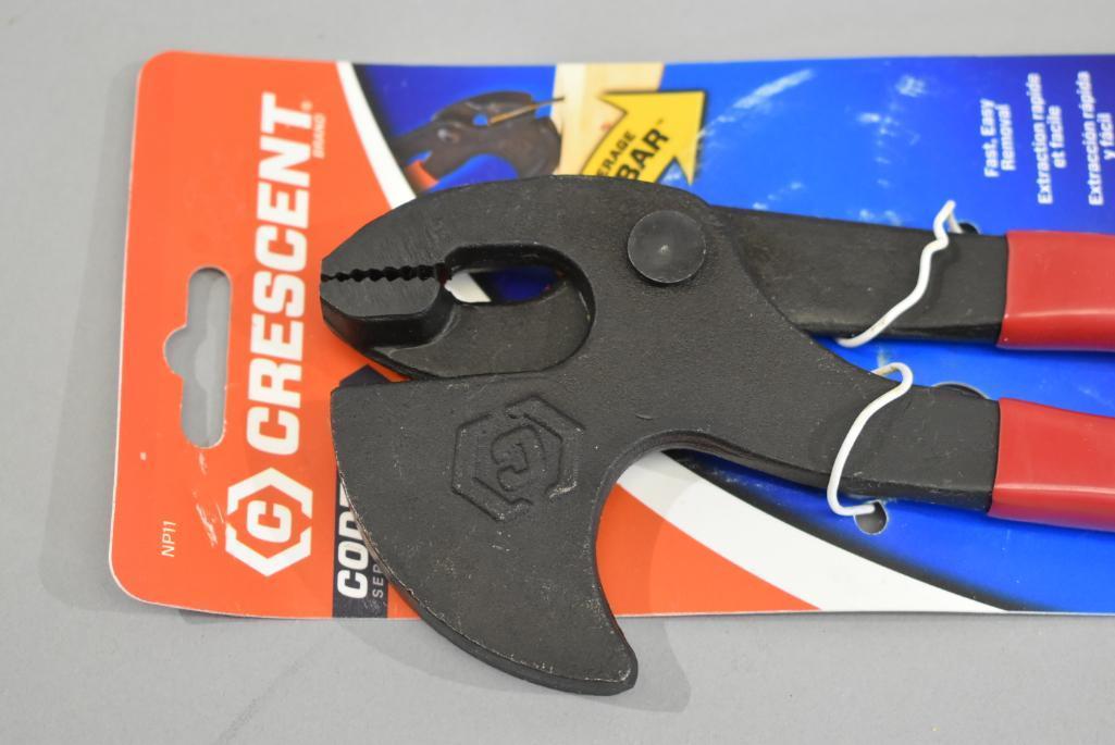 Crescent Nail Puller Pliers