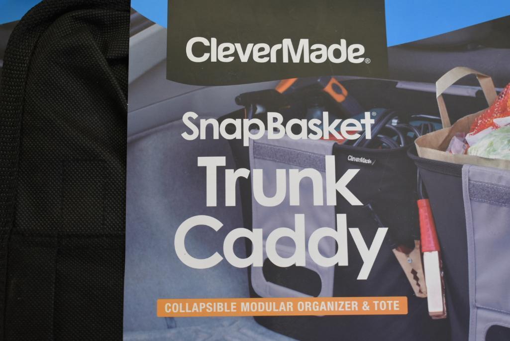 2 Clever Made Snap Basket Trunk Caddies