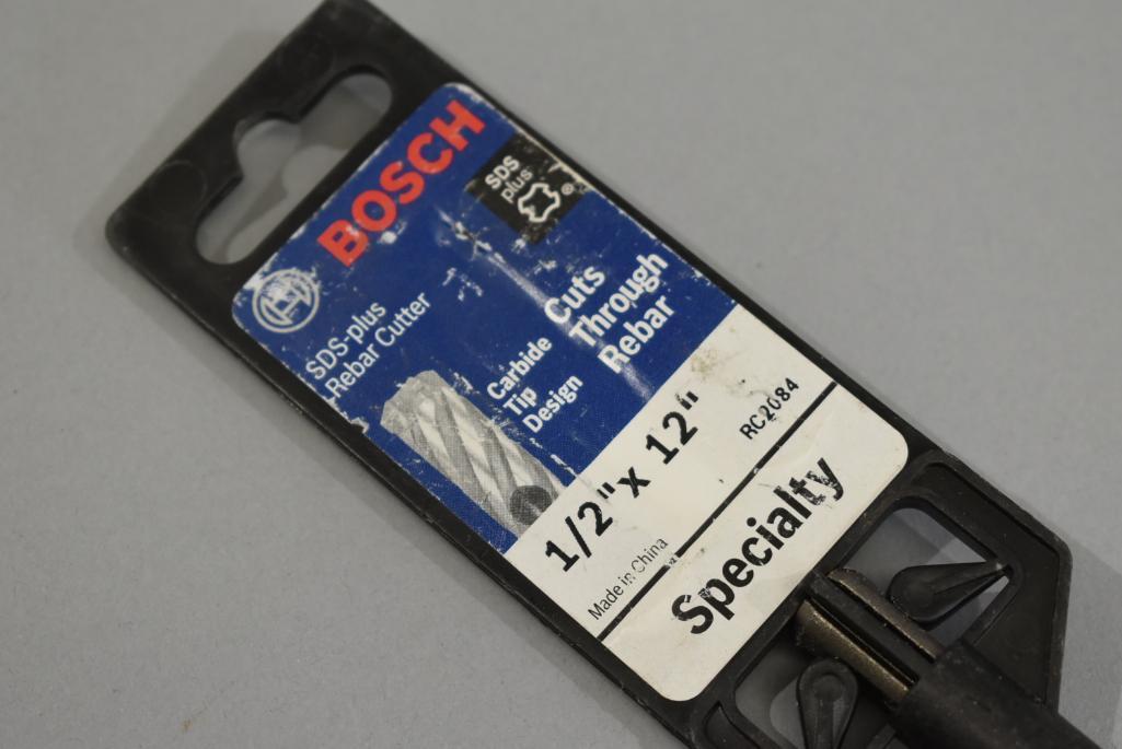 Bosch SDS Plus Rebar Cutter Masonary Drill Bit