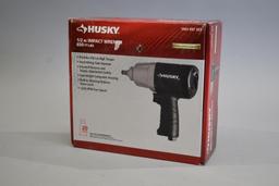 Husky 1/2in Pneumatic Impact Wrench