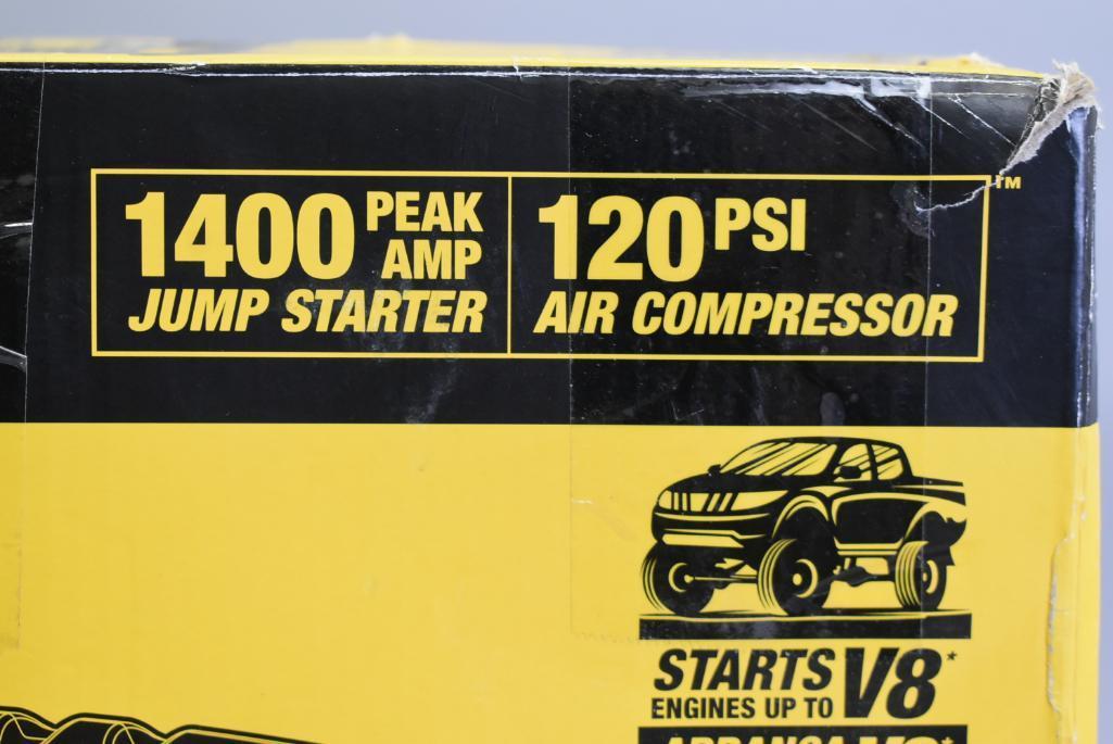 Dewalt Jump Starter 7 Digital Air Compressor