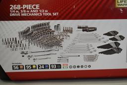 Husky 268pc Mechanics Tool Set