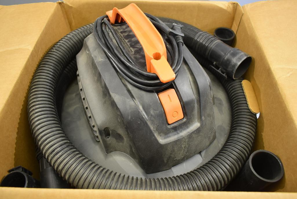 Rigid 6 Gallon Wet / Dry Vac