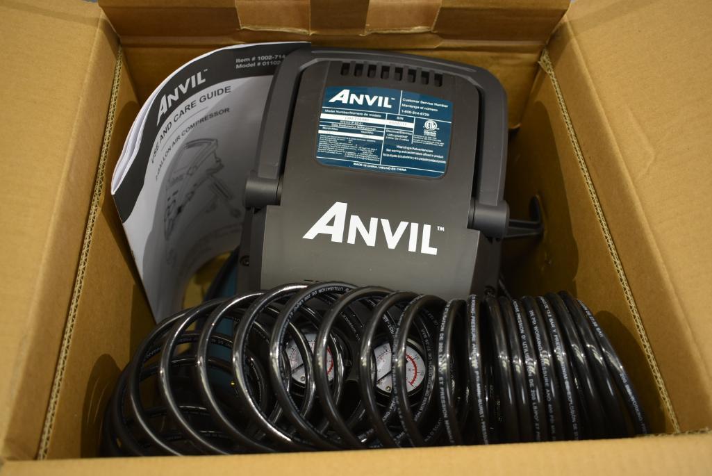 Anvil 2gal Pancake Air Compressor & Accessory Kit