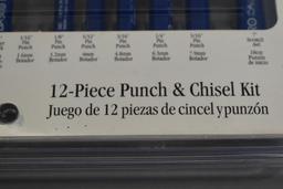 Dasco Pro Punch & Chisel Kit