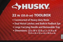 Husky 22in Tool Box