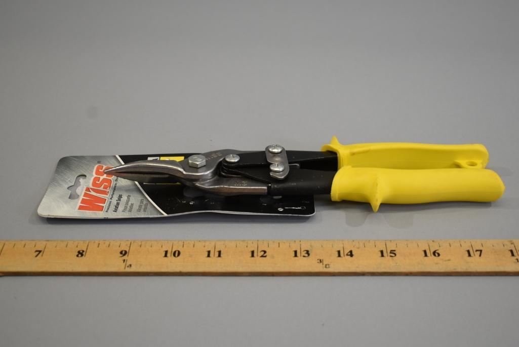 WISS Aviation Metal Cutting Snips M3