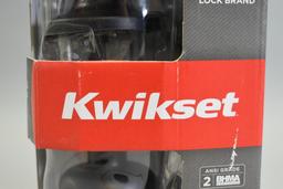 Kwikset Bed & Bath Door Knob