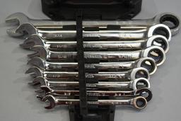 Husky Combination Ratcheting Wrench Set