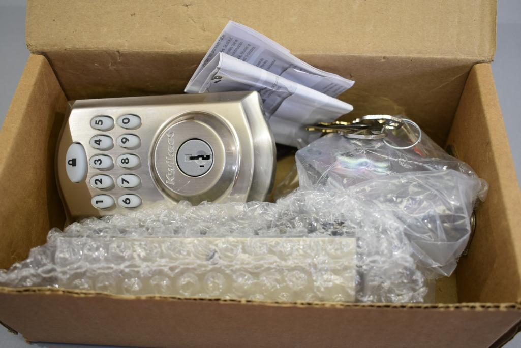 Kwikset Smart Code 913 Touchpad Electronic Deadbolt