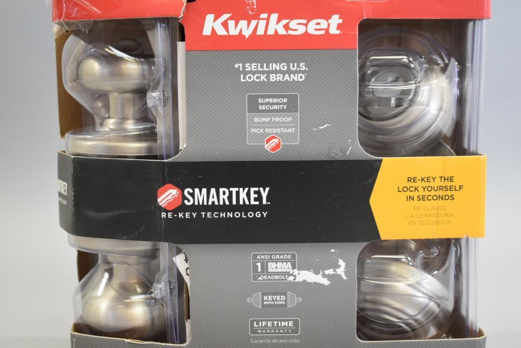 Kwikset Smart Key Combo Pack