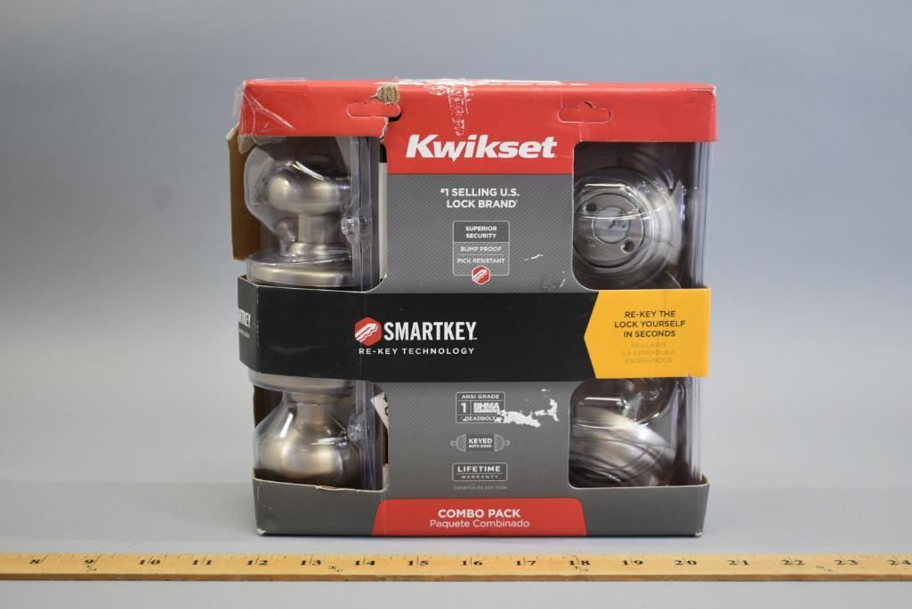 Kwikset Smart Key Combo Pack