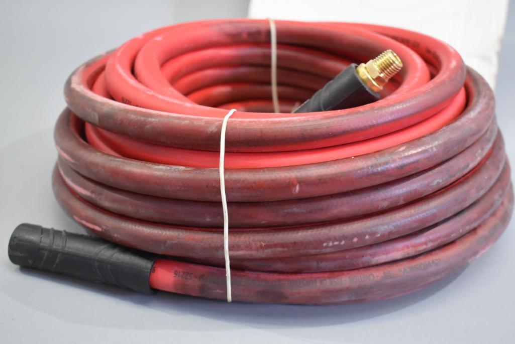 Husky 3/8in 50ft Rubber Air Hose