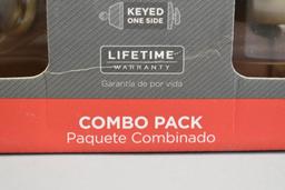 Kwikset Smart Key Combo Pack