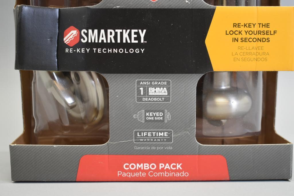 Kwikset Smart Key Combo Pack