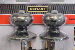 Defiant Hartford Collection Deadbolt & Door Knob Set