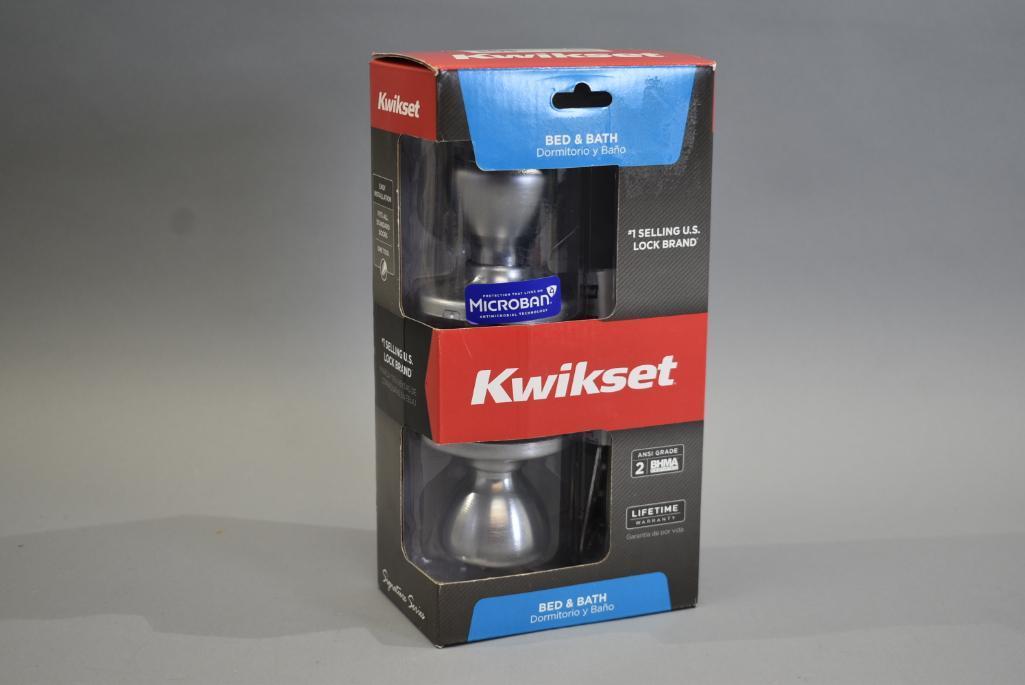 Kwikset Bed & Bath Door Knob