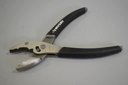 Husky 8in Self Adjusting Slip Joint Pliers